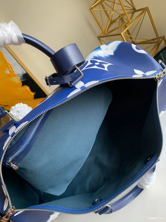 WIS VUITTON 50 LOUIS KEEPALL 1126